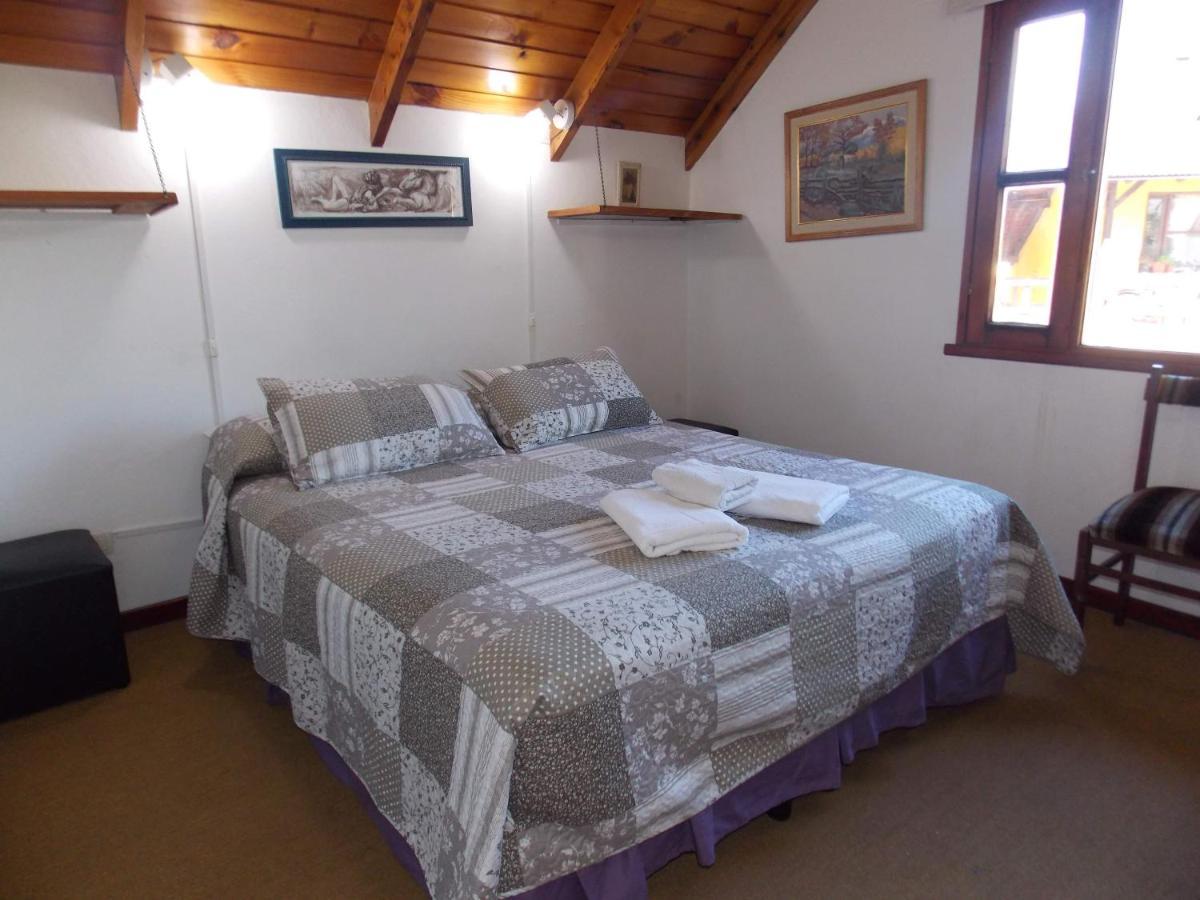 Cabana Turistica Weber San Martín de los Andes Eksteriør bilde