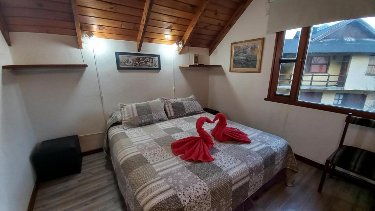 Cabana Turistica Weber San Martín de los Andes Eksteriør bilde
