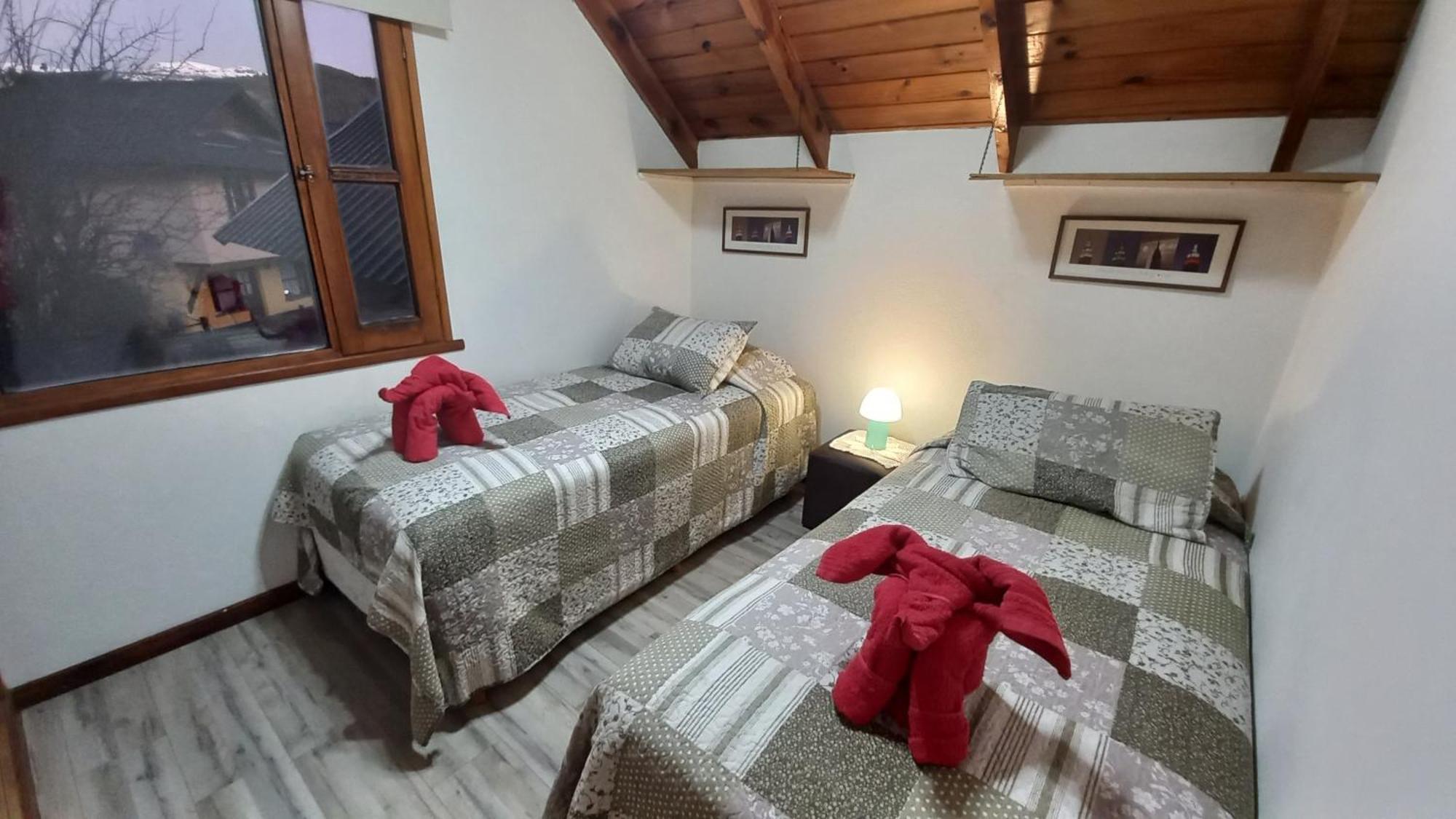 Cabana Turistica Weber San Martín de los Andes Eksteriør bilde