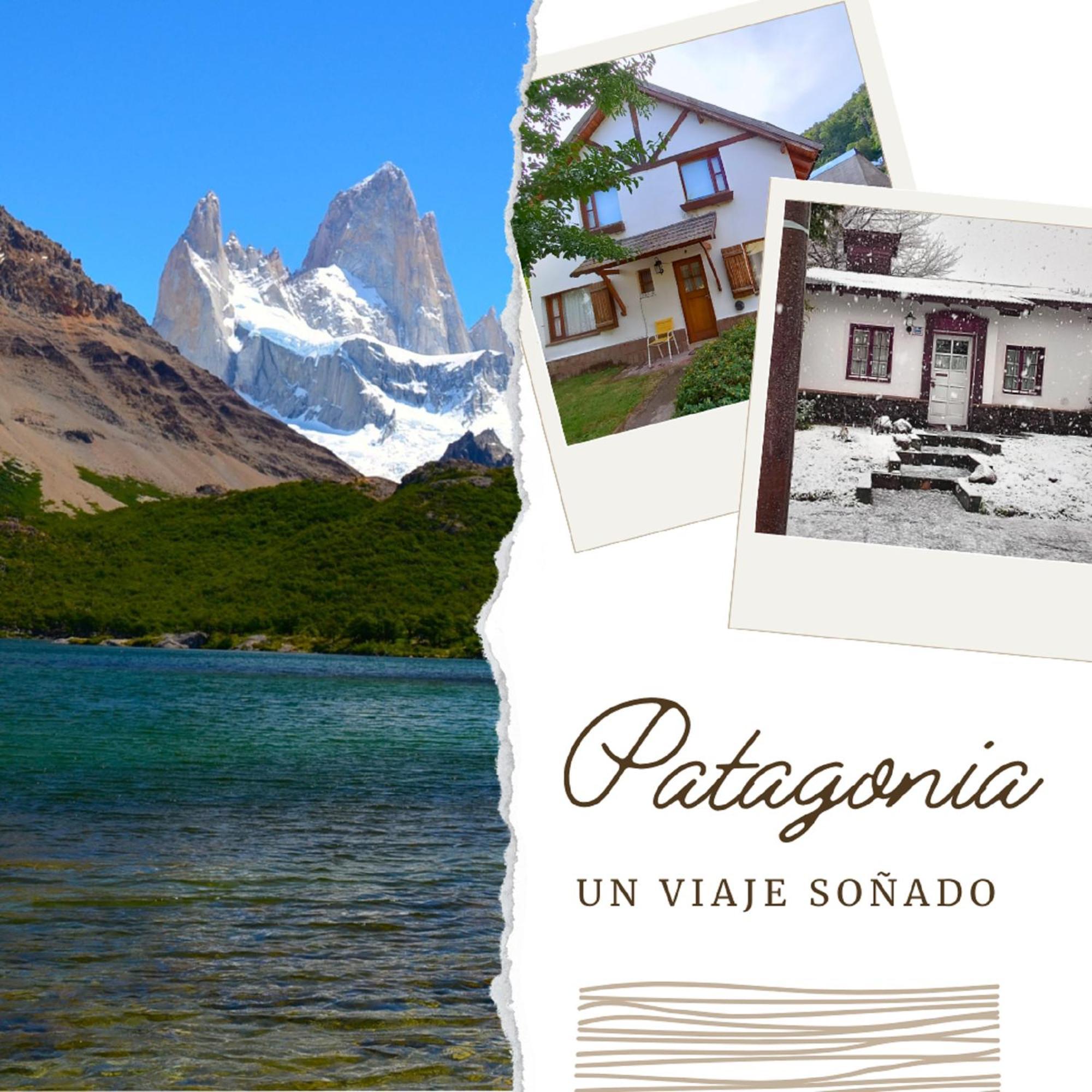 Cabana Turistica Weber San Martín de los Andes Eksteriør bilde