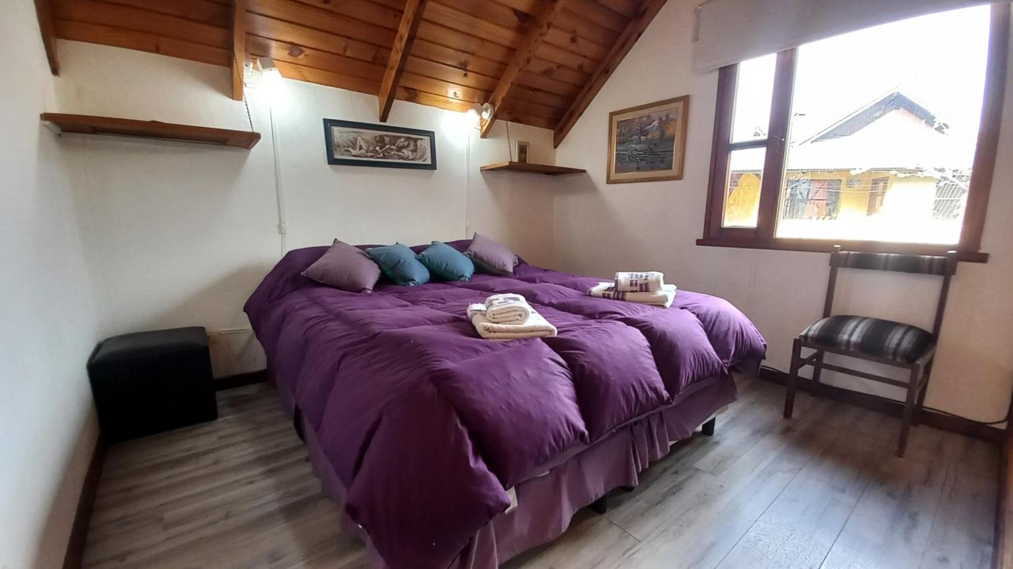 Cabana Turistica Weber San Martín de los Andes Eksteriør bilde