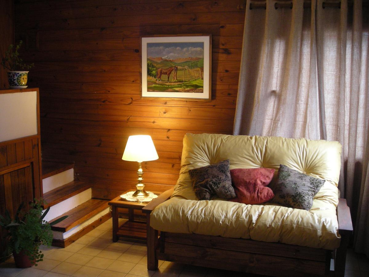 Cabana Turistica Weber San Martín de los Andes Eksteriør bilde
