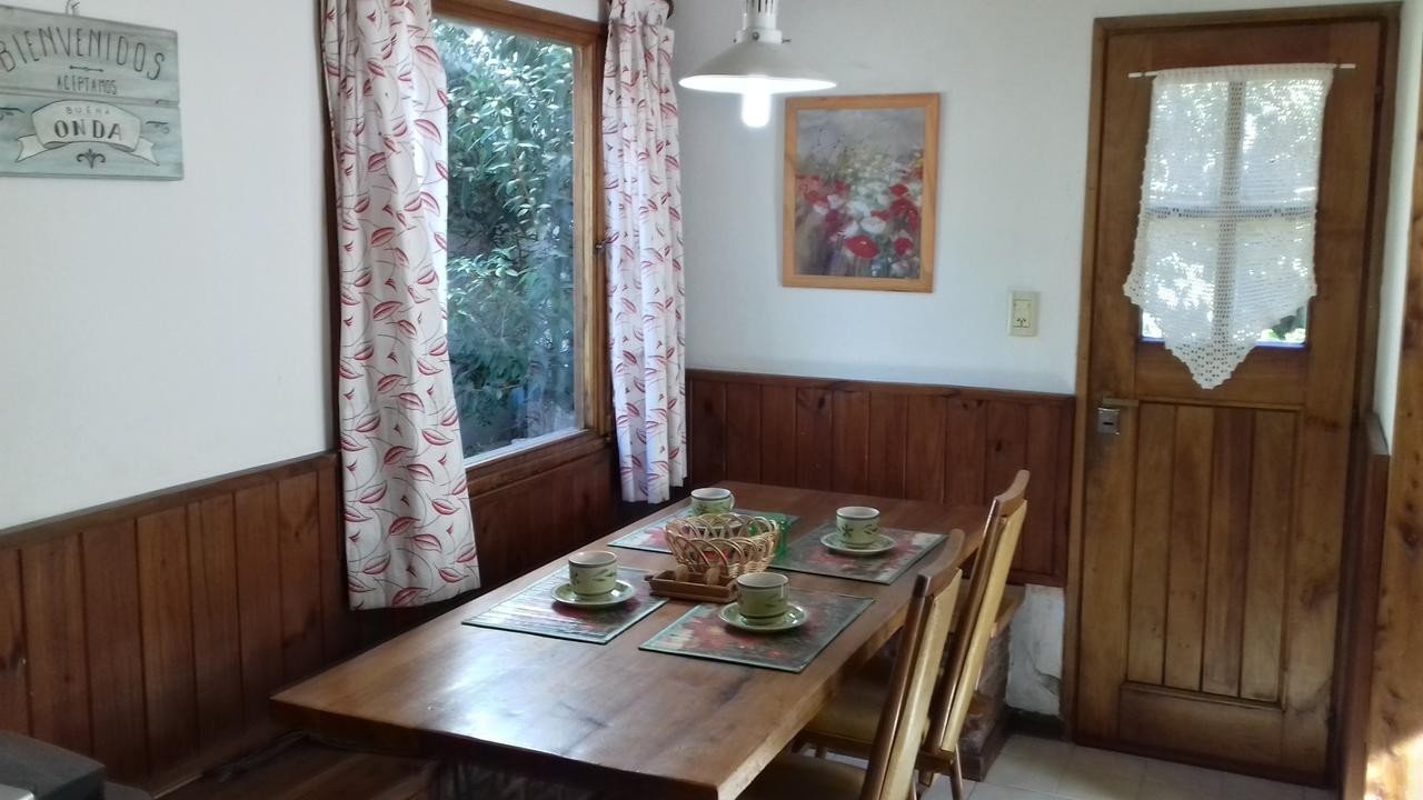 Cabana Turistica Weber San Martín de los Andes Eksteriør bilde