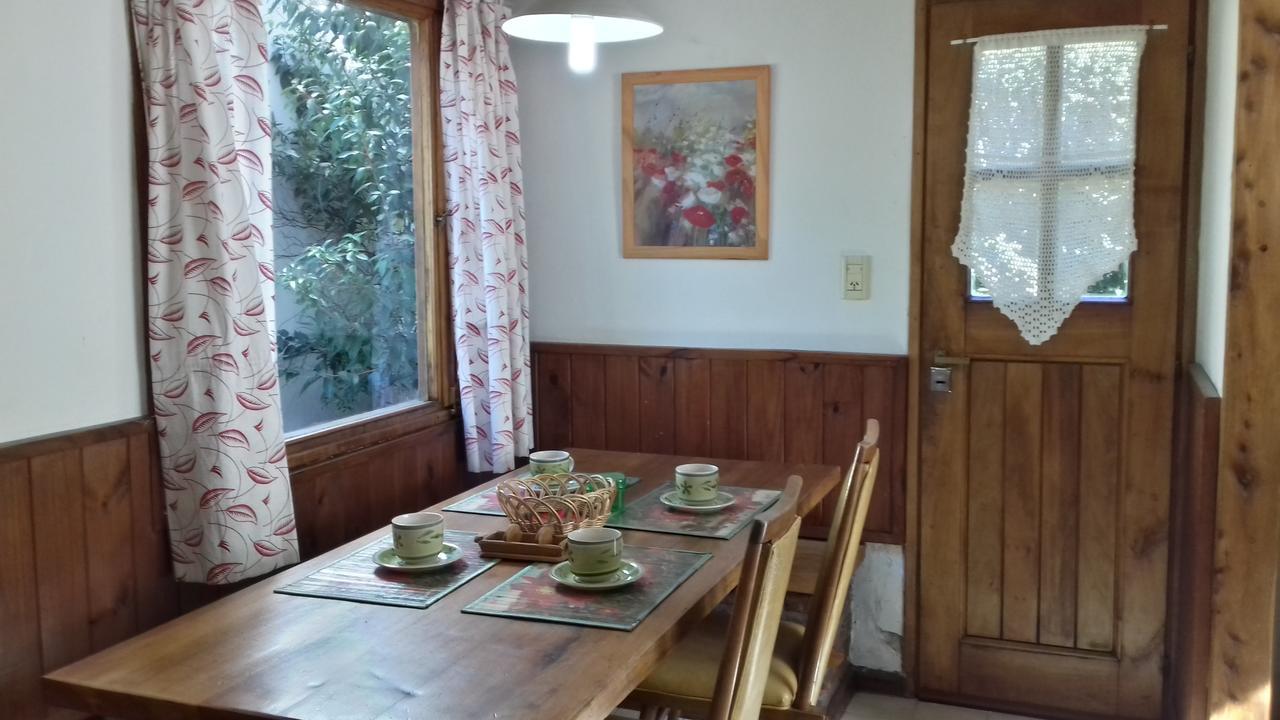 Cabana Turistica Weber San Martín de los Andes Eksteriør bilde