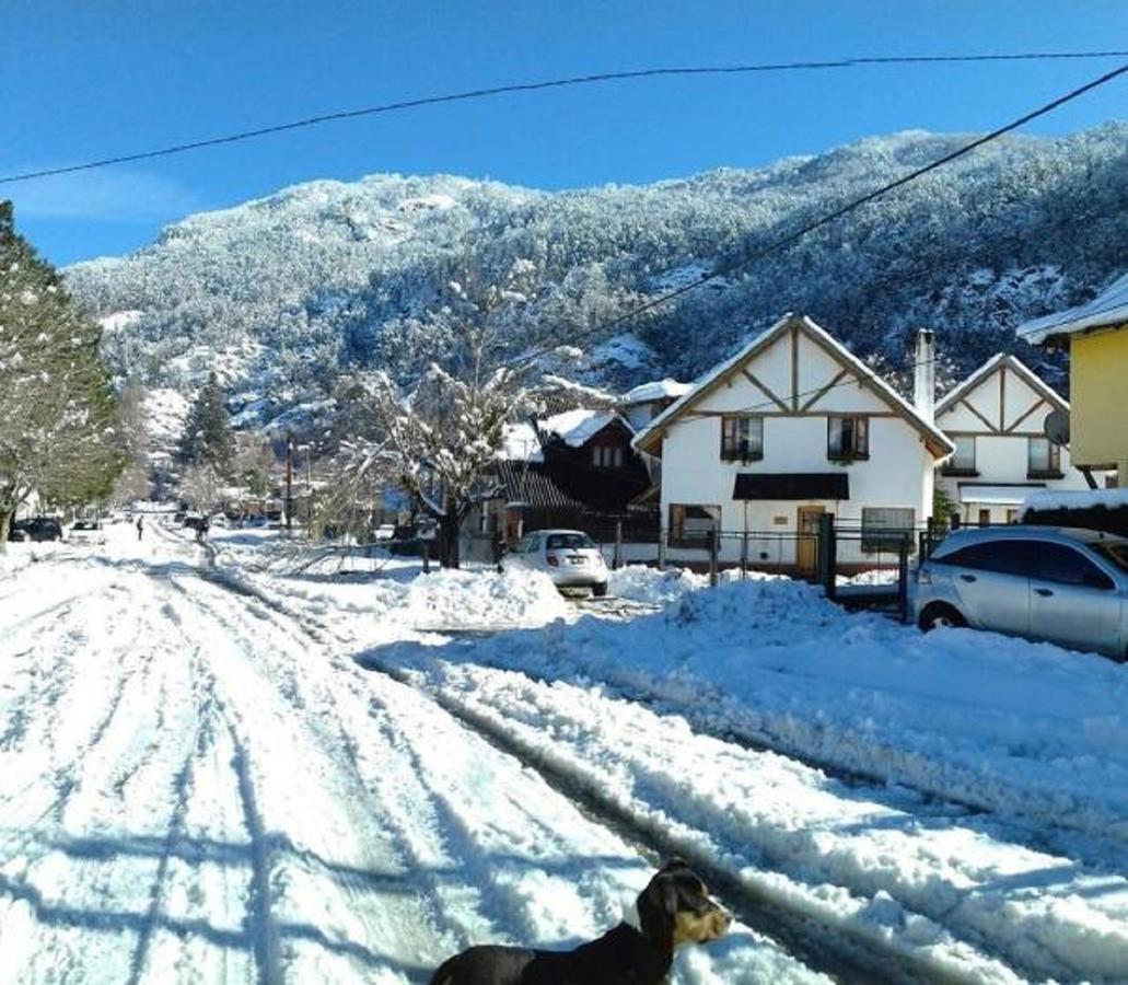 Cabana Turistica Weber San Martín de los Andes Eksteriør bilde