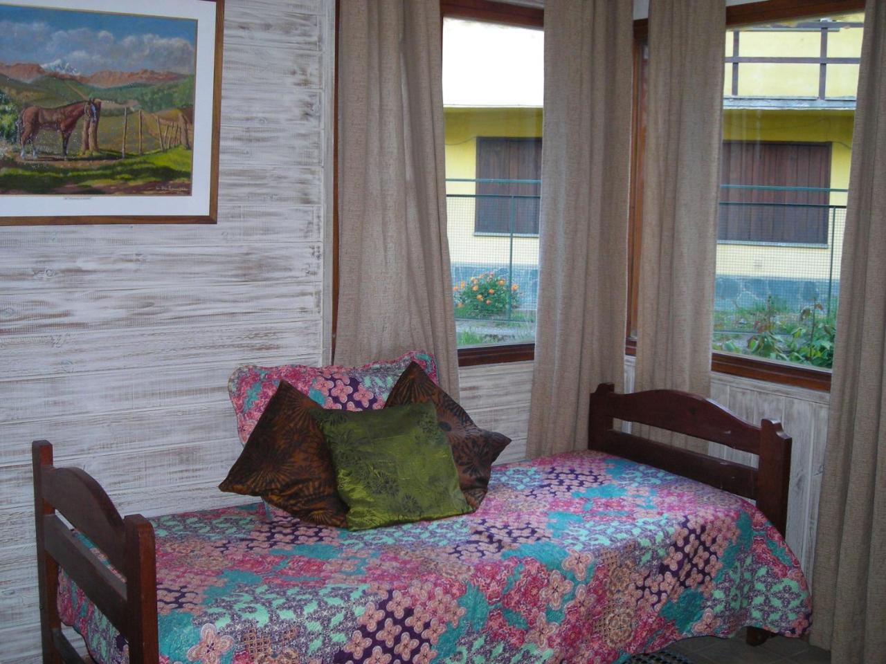 Cabana Turistica Weber San Martín de los Andes Eksteriør bilde